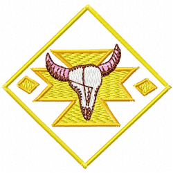 Cowboy And Hunter Embroidery Design 6 Cowboy And Hunter Embroidery Design 6